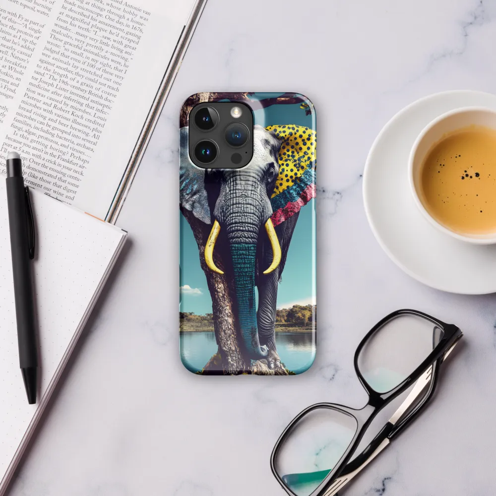 Playful Elegance: The Surreal Elephant