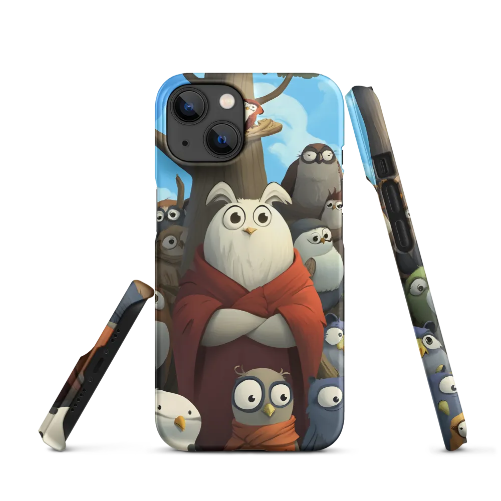 The Gathering of Owls