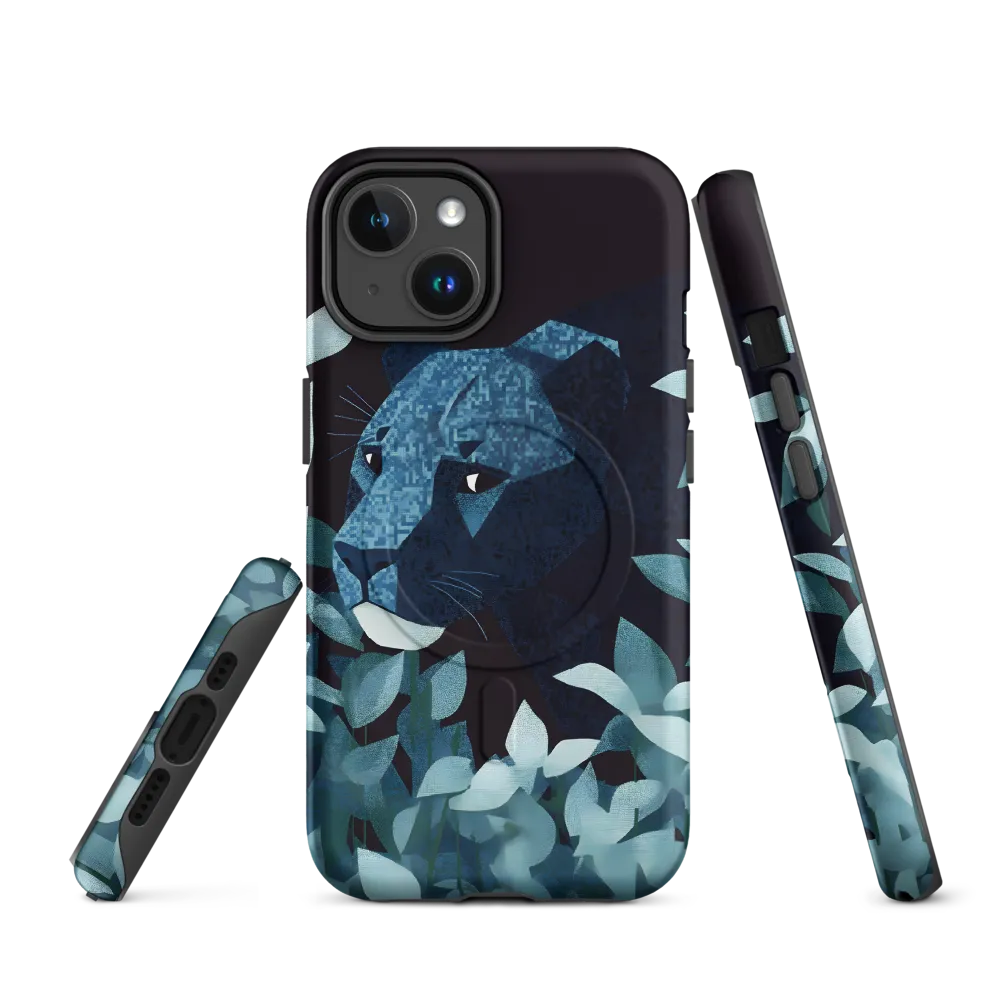 Lurking Blue: The Panther's Gaze