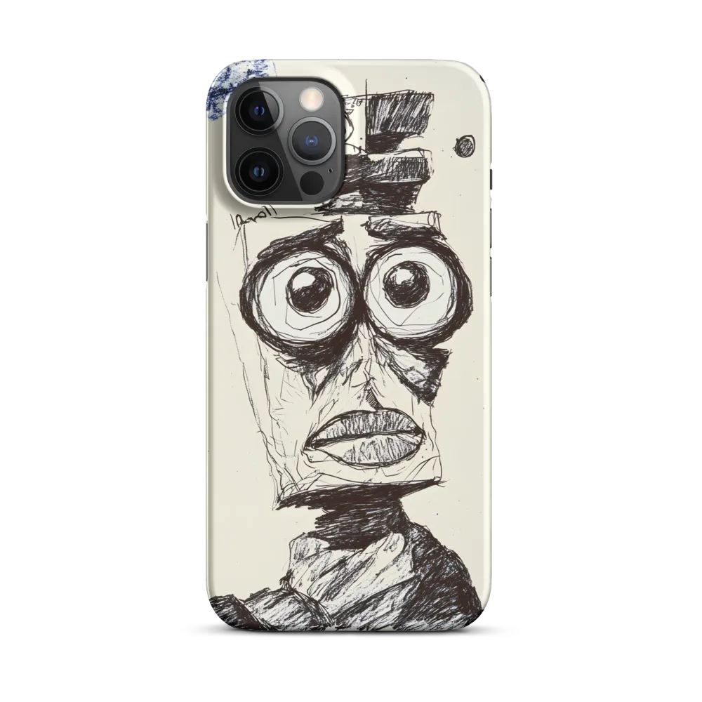 Abstract Surrealist Figure in Cubism