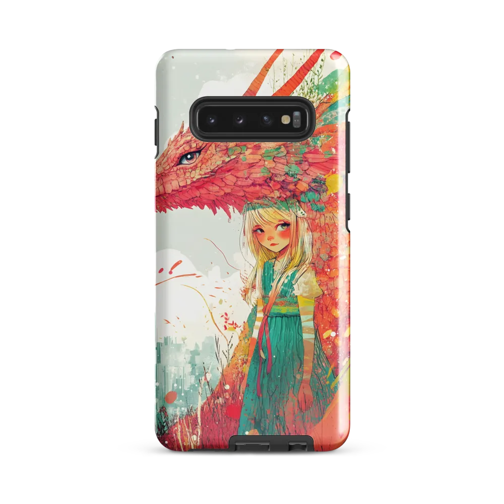 Guardian of Dreams | Phone Case |  S10 Plus | Tough Case | Glossy