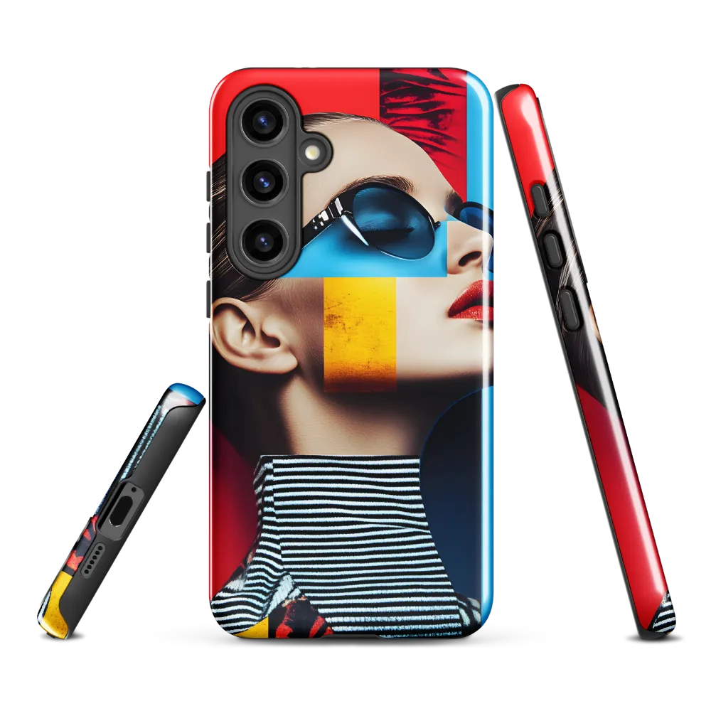 Vibrant Fusion of Fashion and Color