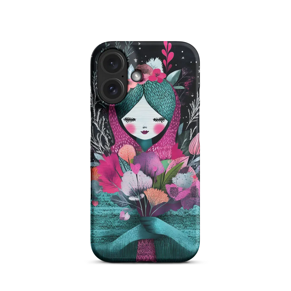 Whispers of Flora | Phone Case |  16 | Snap Case | Matte