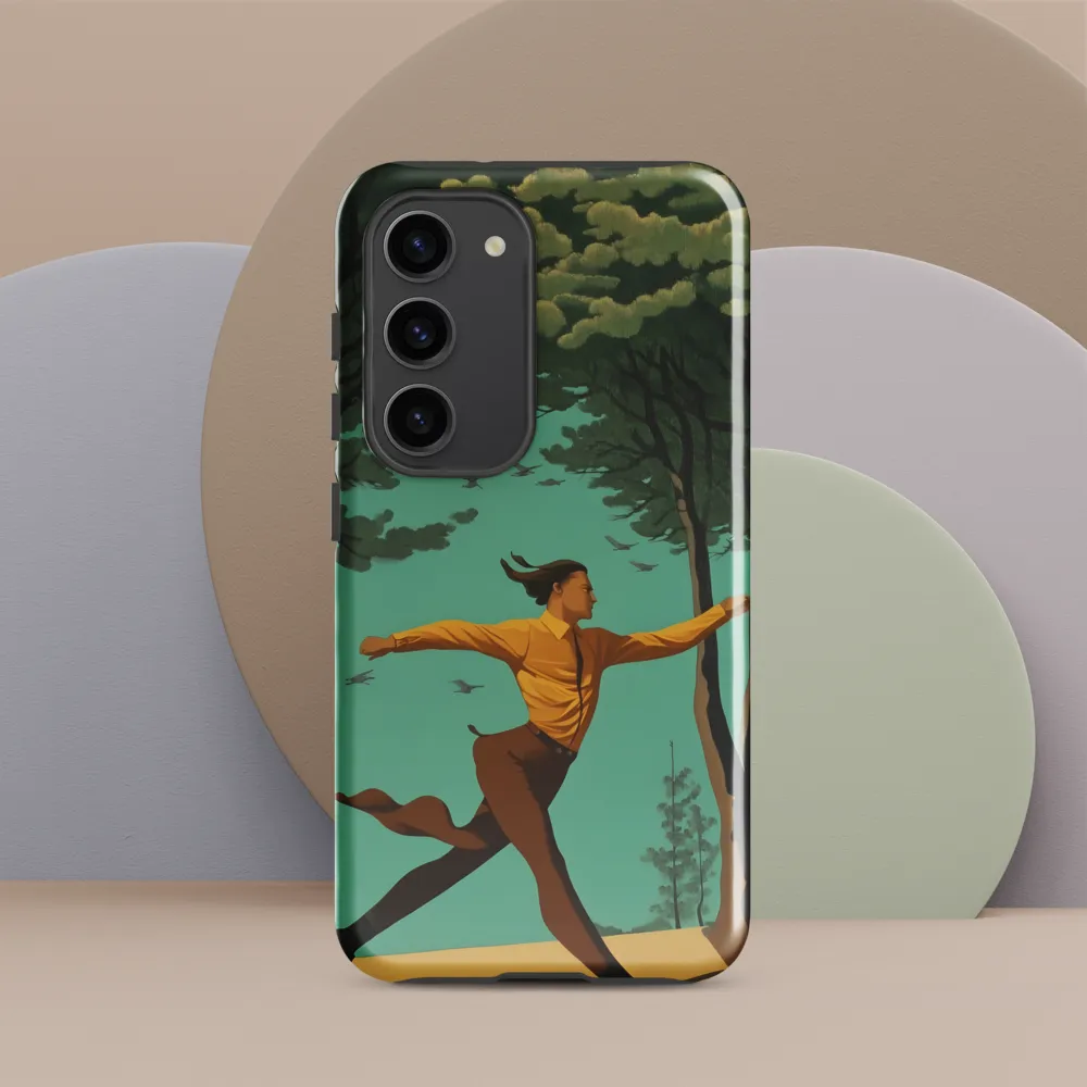 Chasing Freedom | Phone Case |  S23 | Tough Case | Glossy