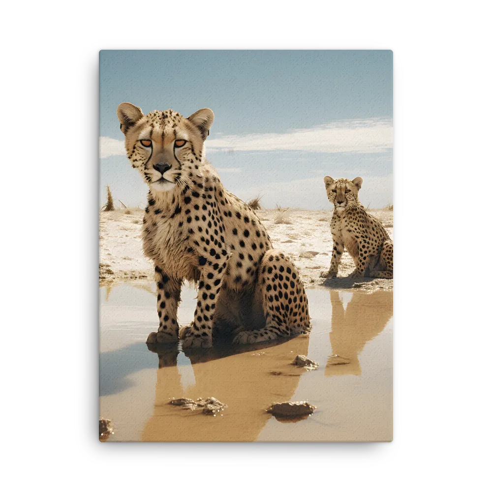 Silent Watchers of the Savanna