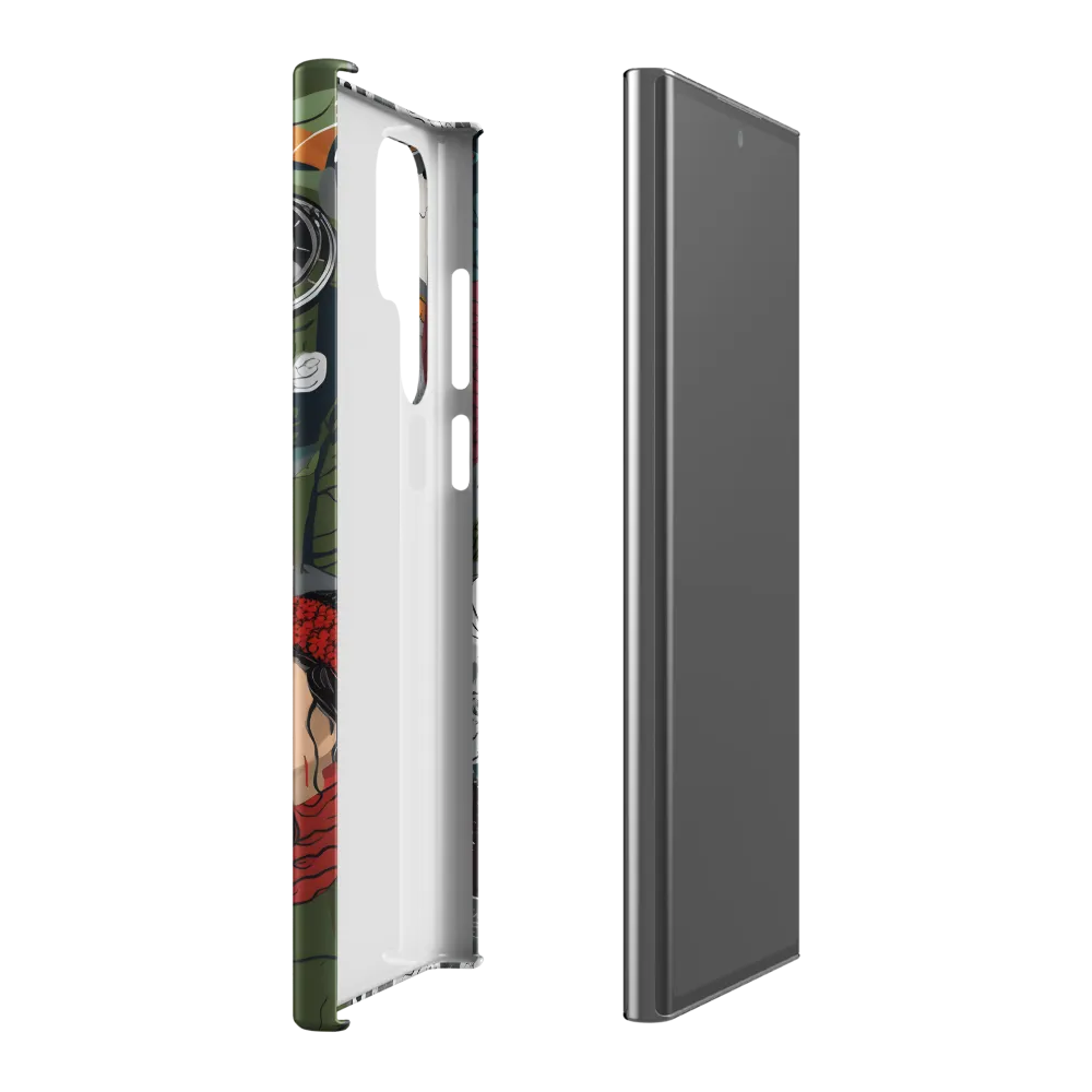 Enigmatic Whispers of Nature | Phone Case |  S22 Ultra | Snap Case | Matte