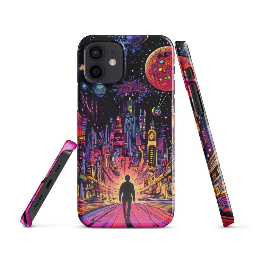 Journey into the Neon Cosmos