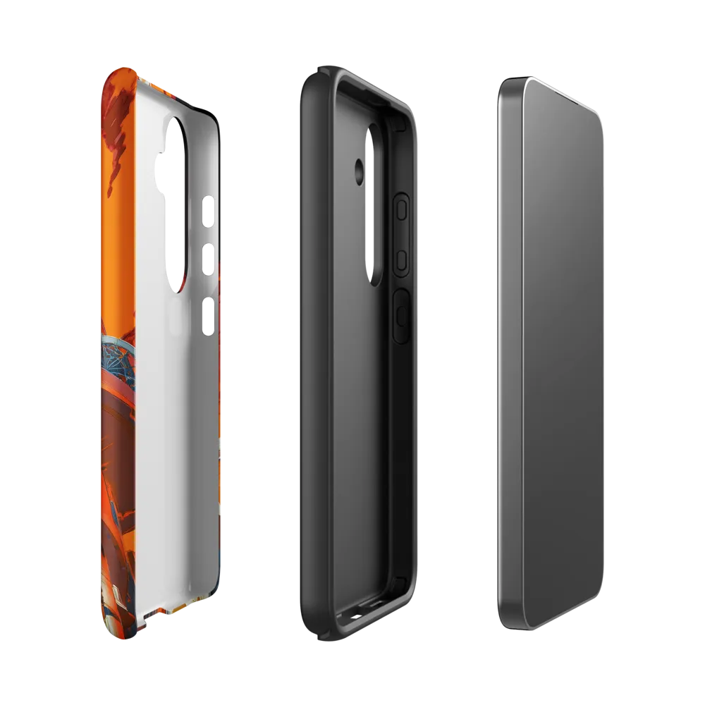 Ascendancy of the Tower | Phone Case |  S24 | Tough Case | Matte