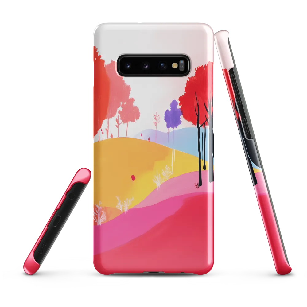 Serenity in Color | Phone Case |  S10 Plus | Snap Case | Glossy