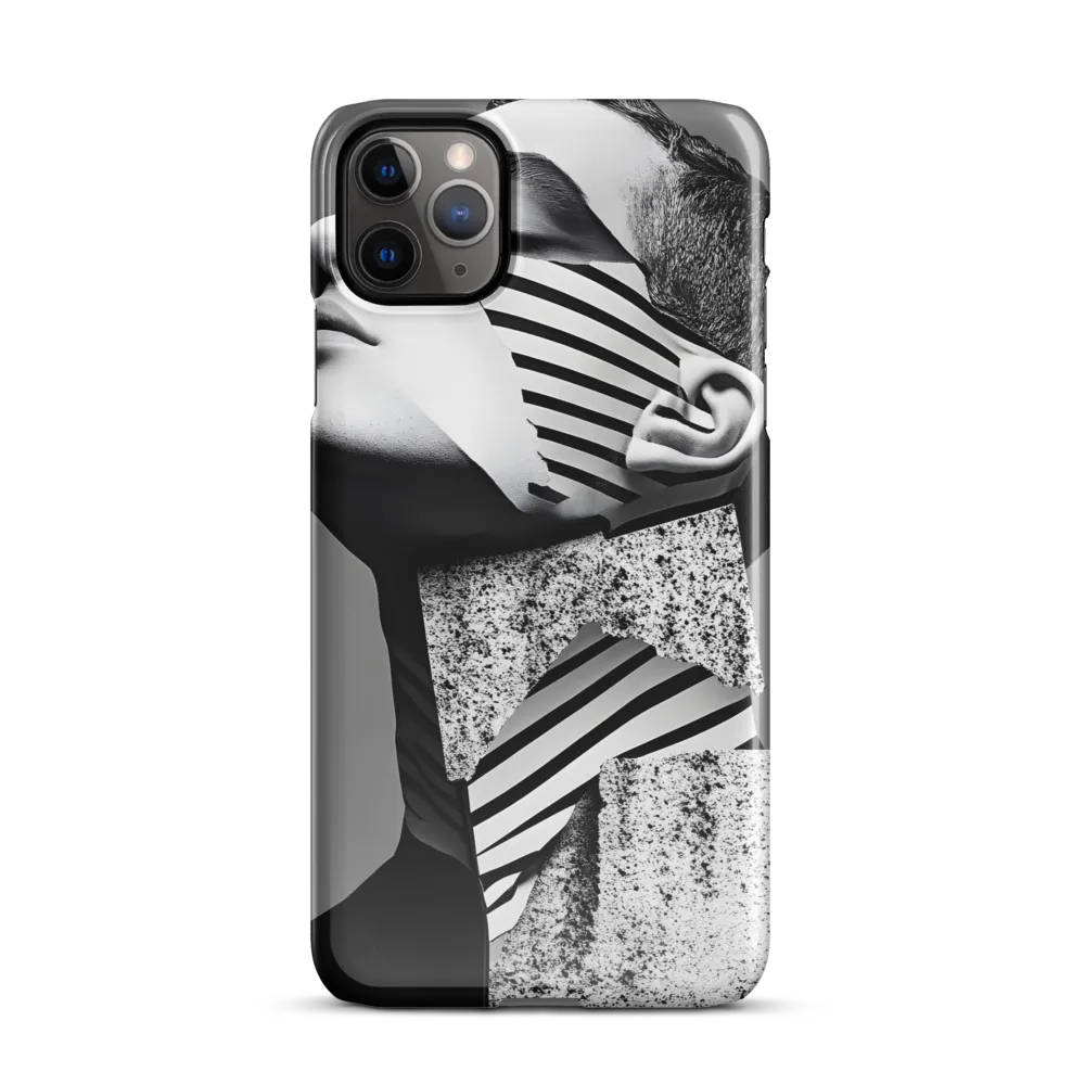 Fragmented Identity: A Surreal Exploration | Phone Case |  11 Pro Max | Snap Case | Glossy