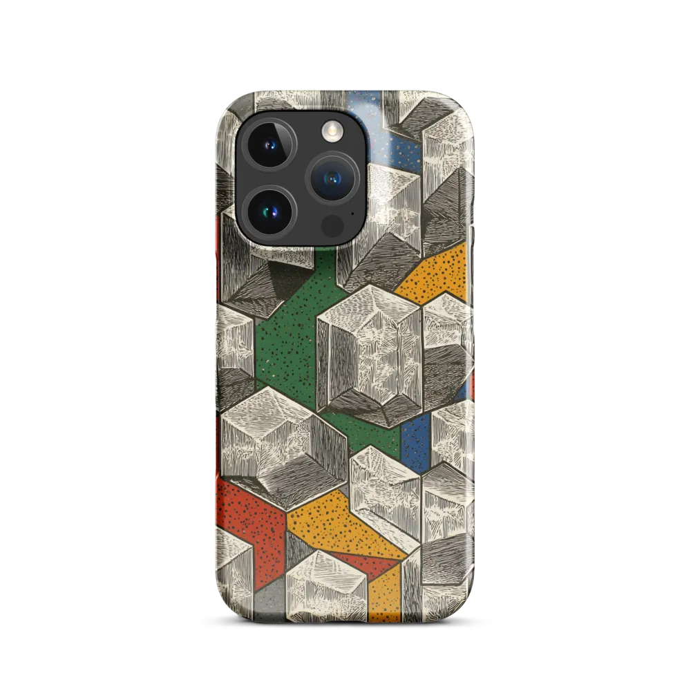 Cubic Dynamics | Phone Case |  16 Pro | Snap Case | Glossy