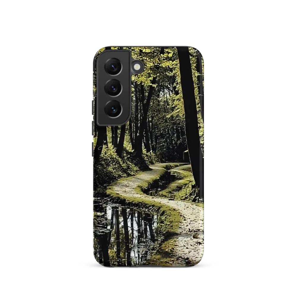 Whispers of the Forest Path | Phone Case |  S22 | Tough Case | Matte