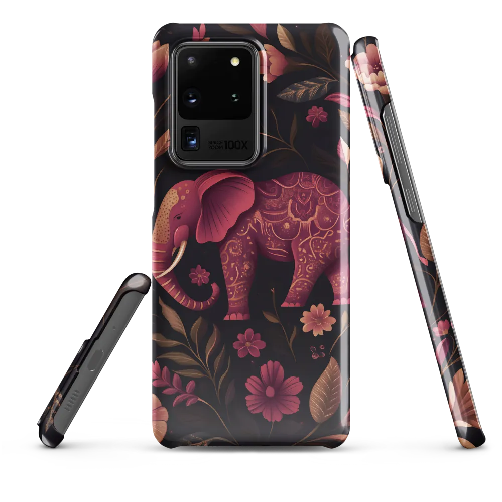 Elegance in Bloom: The Enchanted Elephant