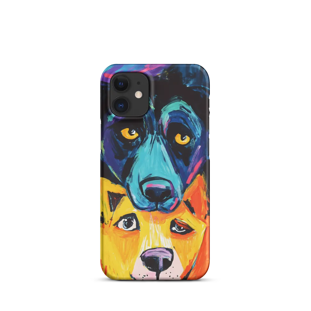 Vibrant Companions: An Expression of Canine Spirit