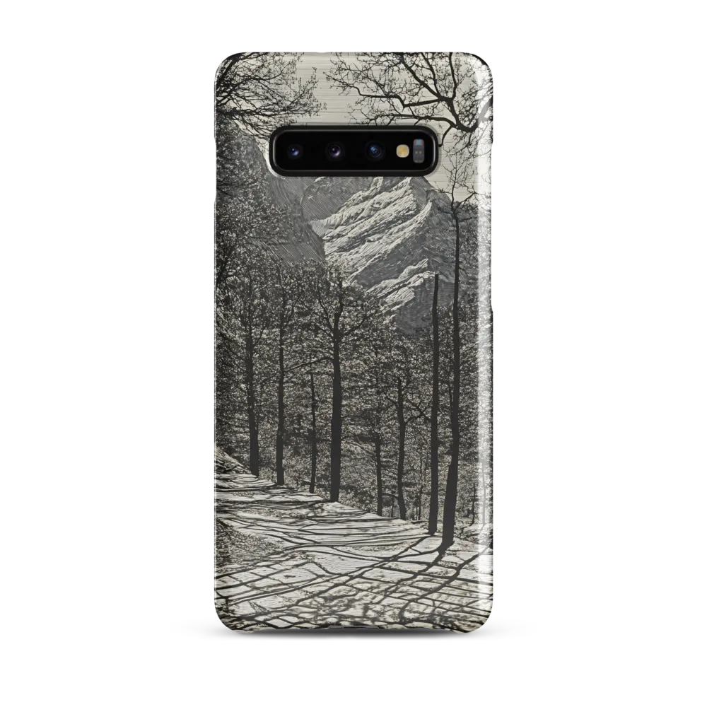 Pathway to Serenity | Phone Case |  S10 Plus | Snap Case | Glossy