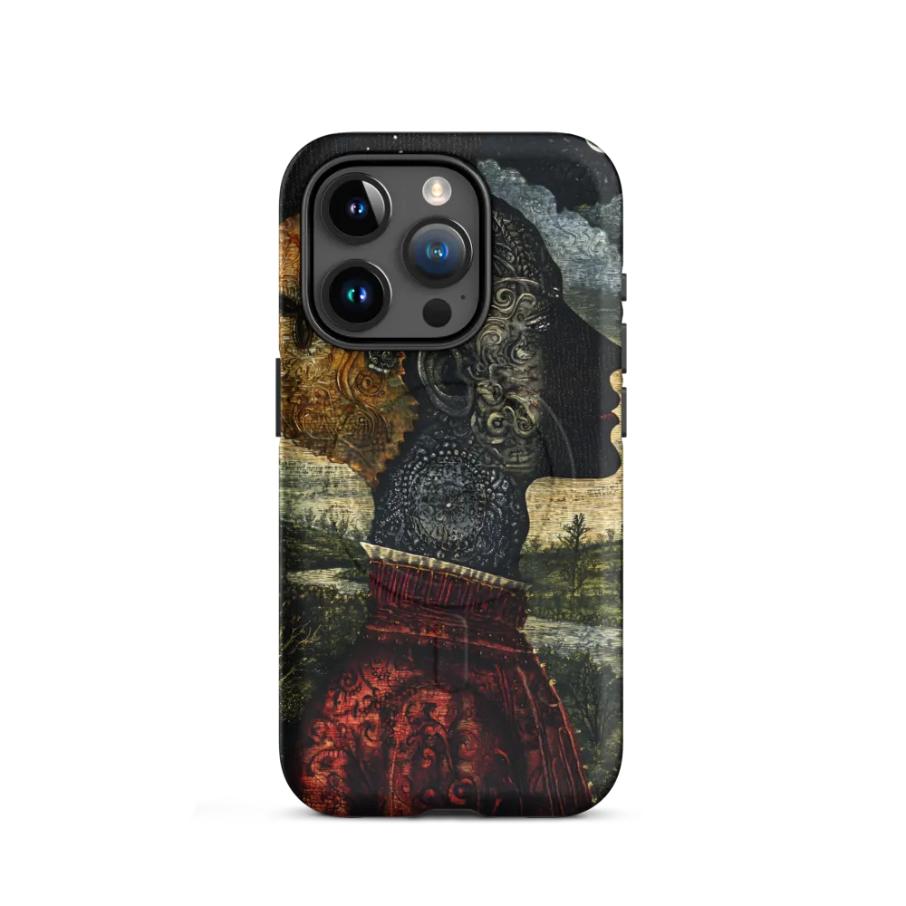 The Fragmented Mind | Phone Case |  15 Pro | MagSafe® Tough Case | Matte