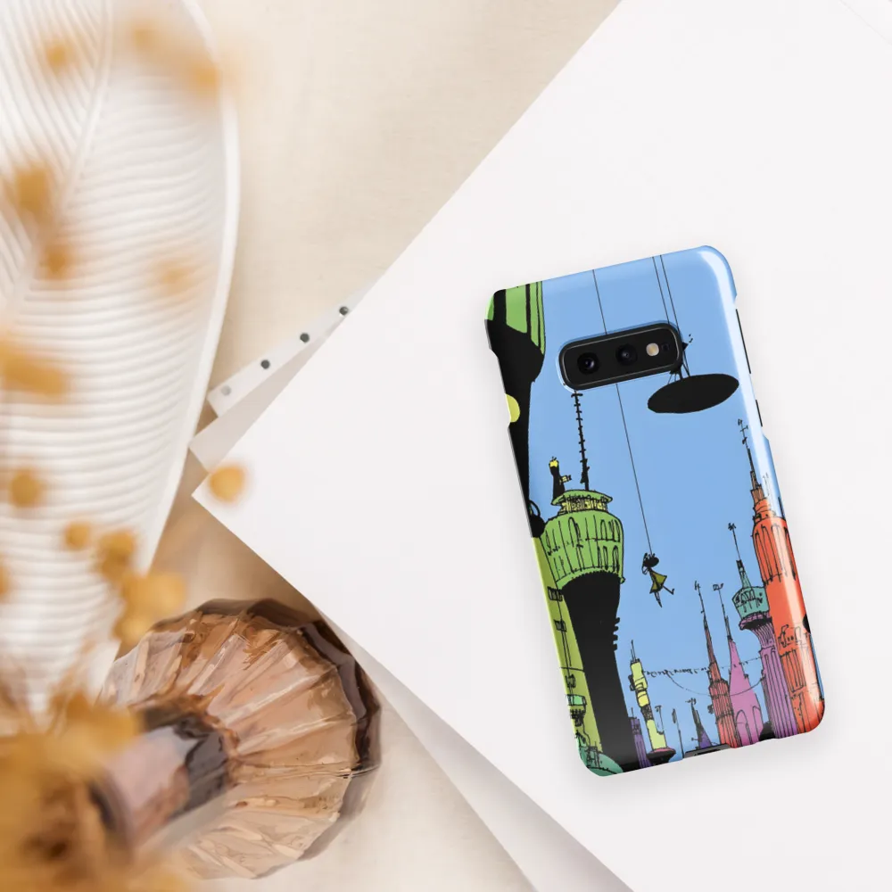 Whimsical Heights: A Futuristic Cityscape