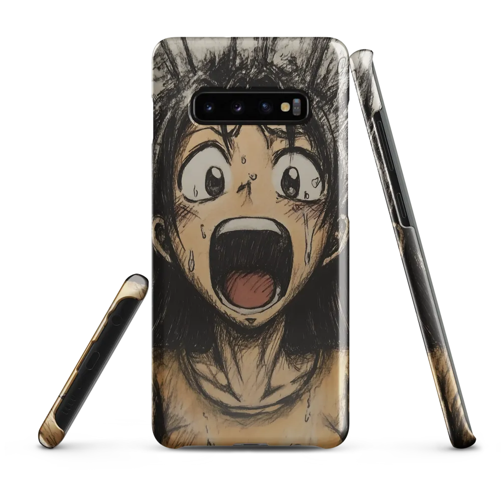 Eruption of Emotion | Phone Case |  S10 Plus | Snap Case | Glossy