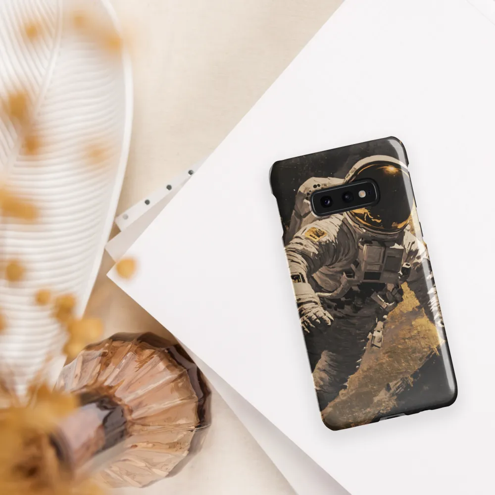 Beyond the Stars: An Astronaut's Journey | Phone Case |  S10e | Snap Case | Glossy
