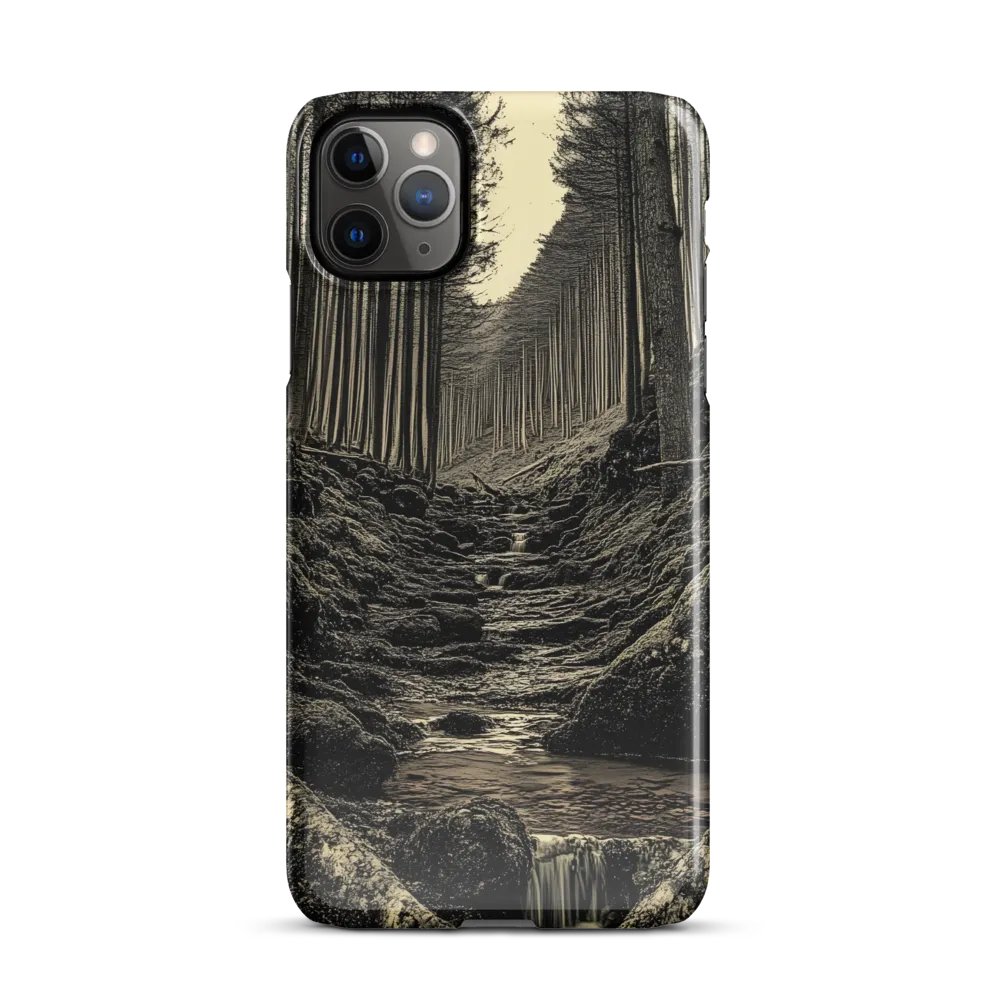 Whispers of the Forest | Phone Case |  11 Pro Max | Snap Case | Glossy