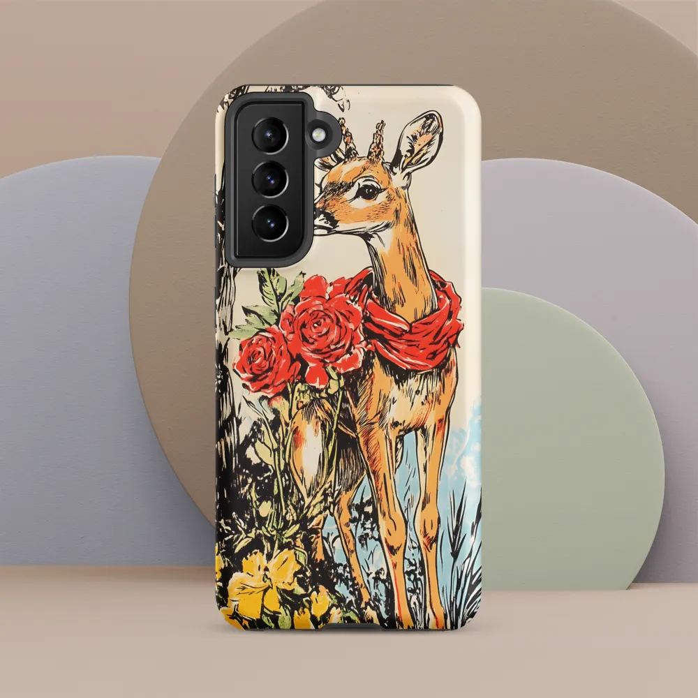 Whimsical Grace of the Forest