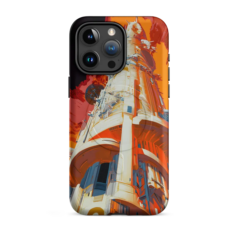 Ascendancy of the Tower | Phone Case |  15 Pro Max | MagSafe® Tough Case | Matte