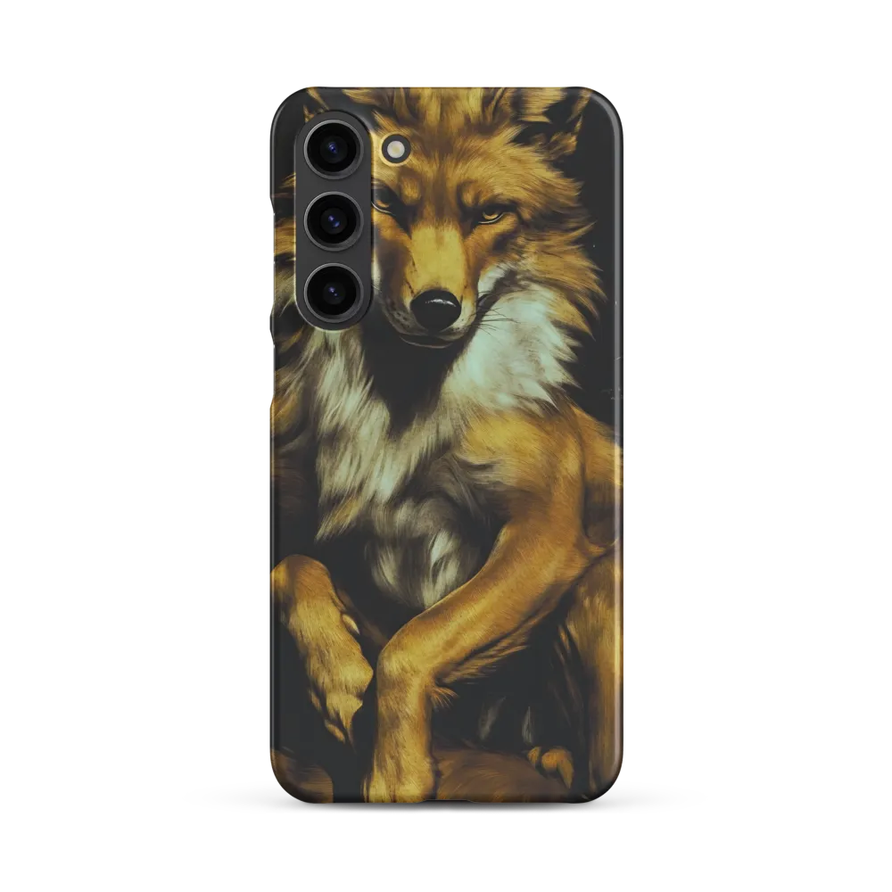 Majestic Vigilance | Phone Case |  S23 Plus | Snap Case | Matte