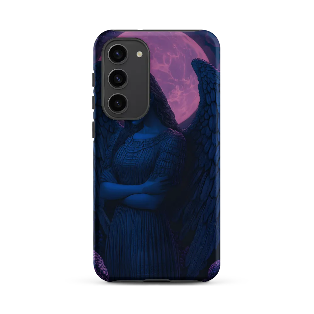 Whispers of the Moonlit Angel