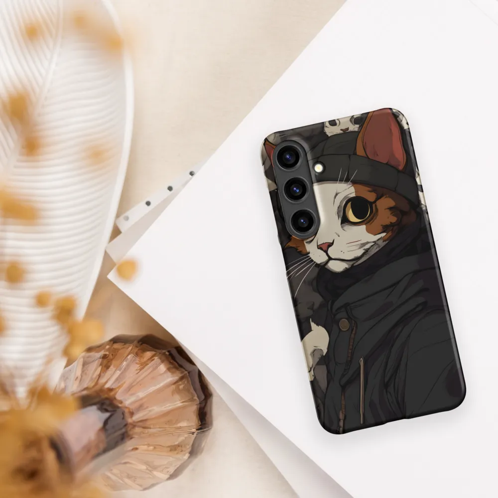 Whimsical Cat Portrait