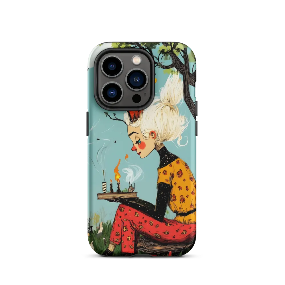 Whimsical Nature Girl