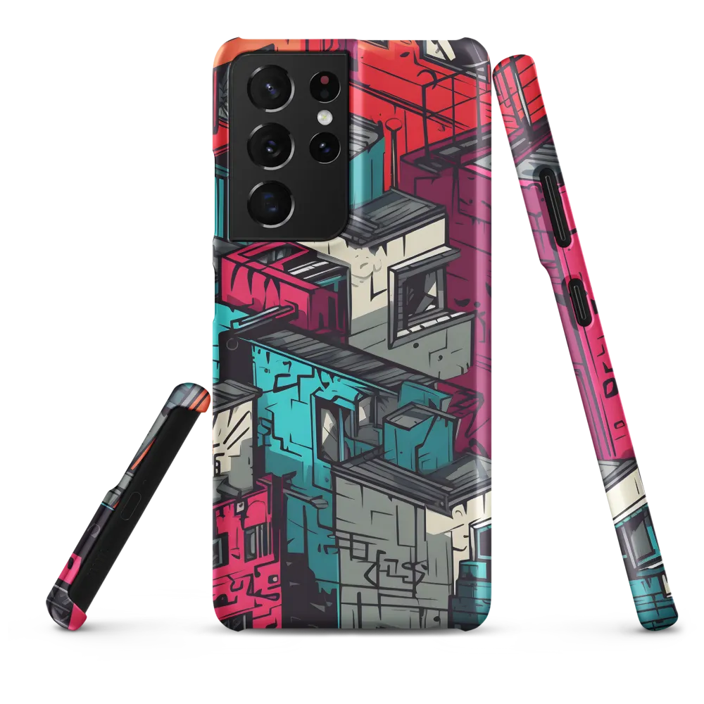 Urban Mosaic: A Vibrant Encounter