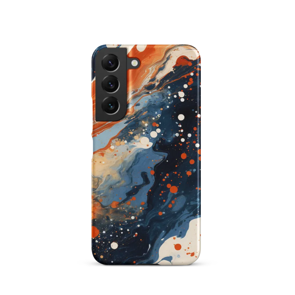 Fluid Dance of Colors