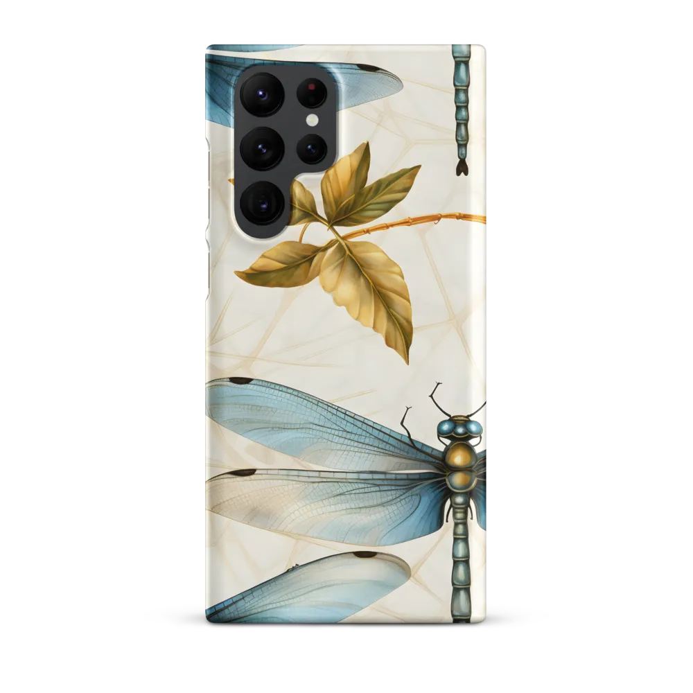 Ethereal Dance of Dragonflies