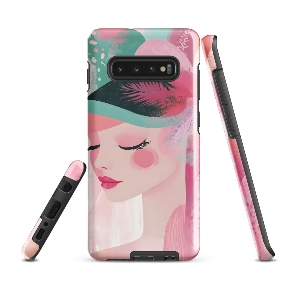 Whispers of Serenity | Phone Case |  S10 Plus | Tough Case | Glossy