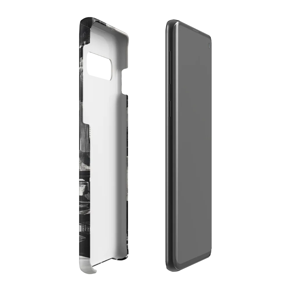 Echoes of a Futuristic City
