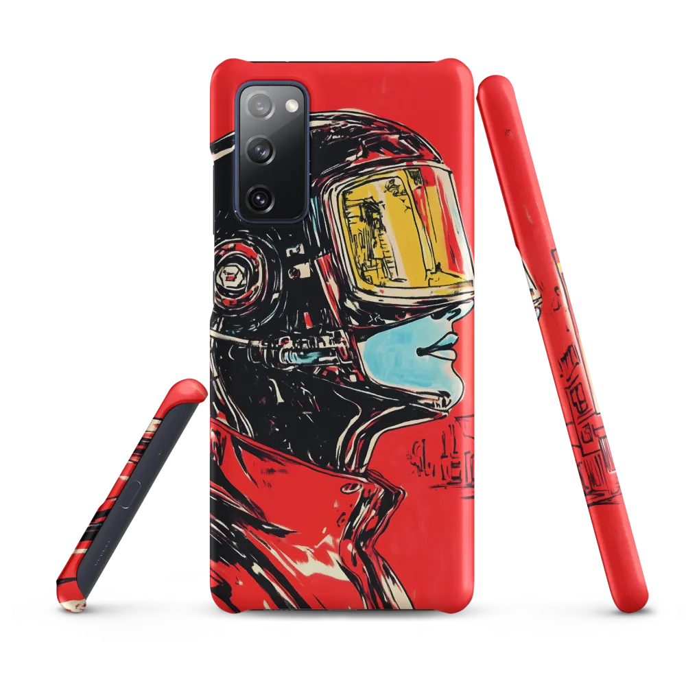 Futuristic Visions | Phone Case |  S20 FE | Snap Case | Matte