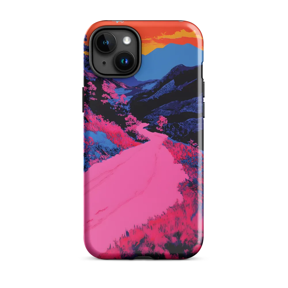 Ethereal Landscape in Vivid Hues