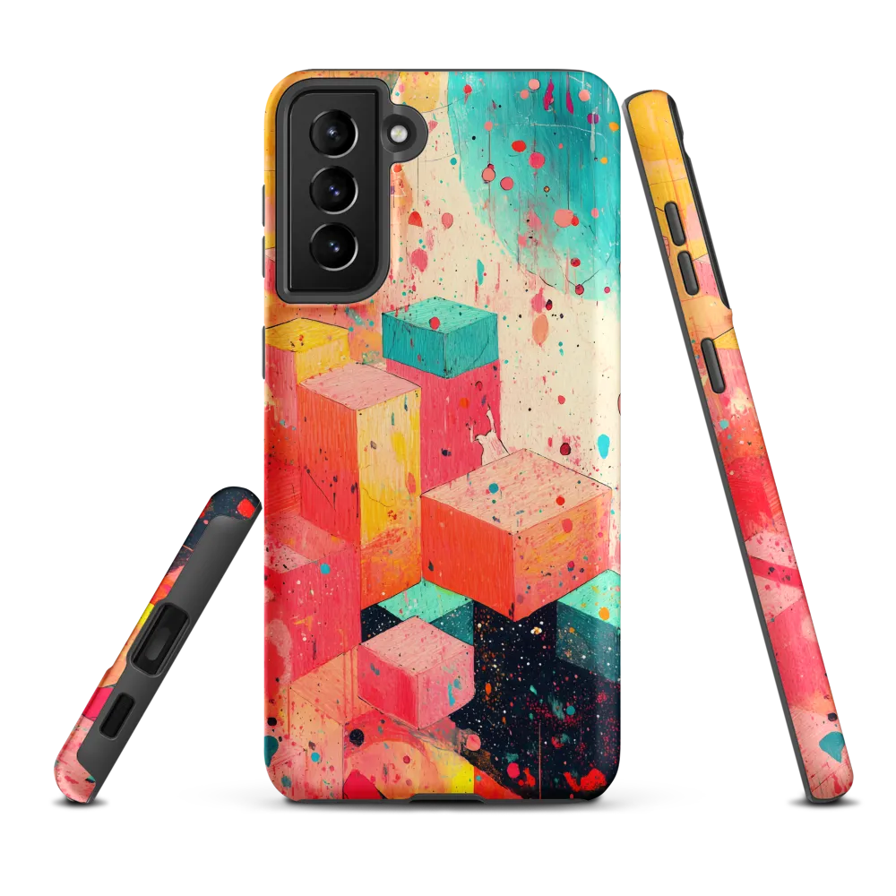 Cubist Symphony in Color