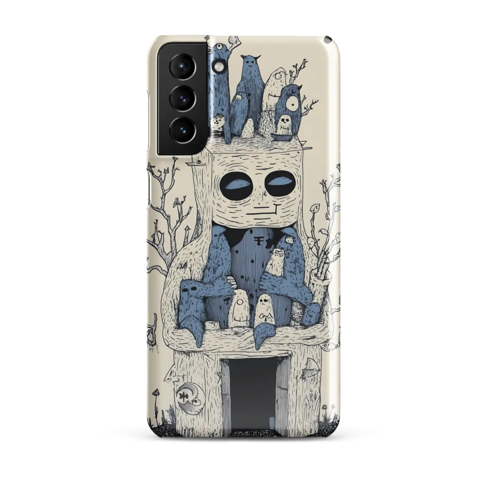 Whimsical Treehouse of Creatures
