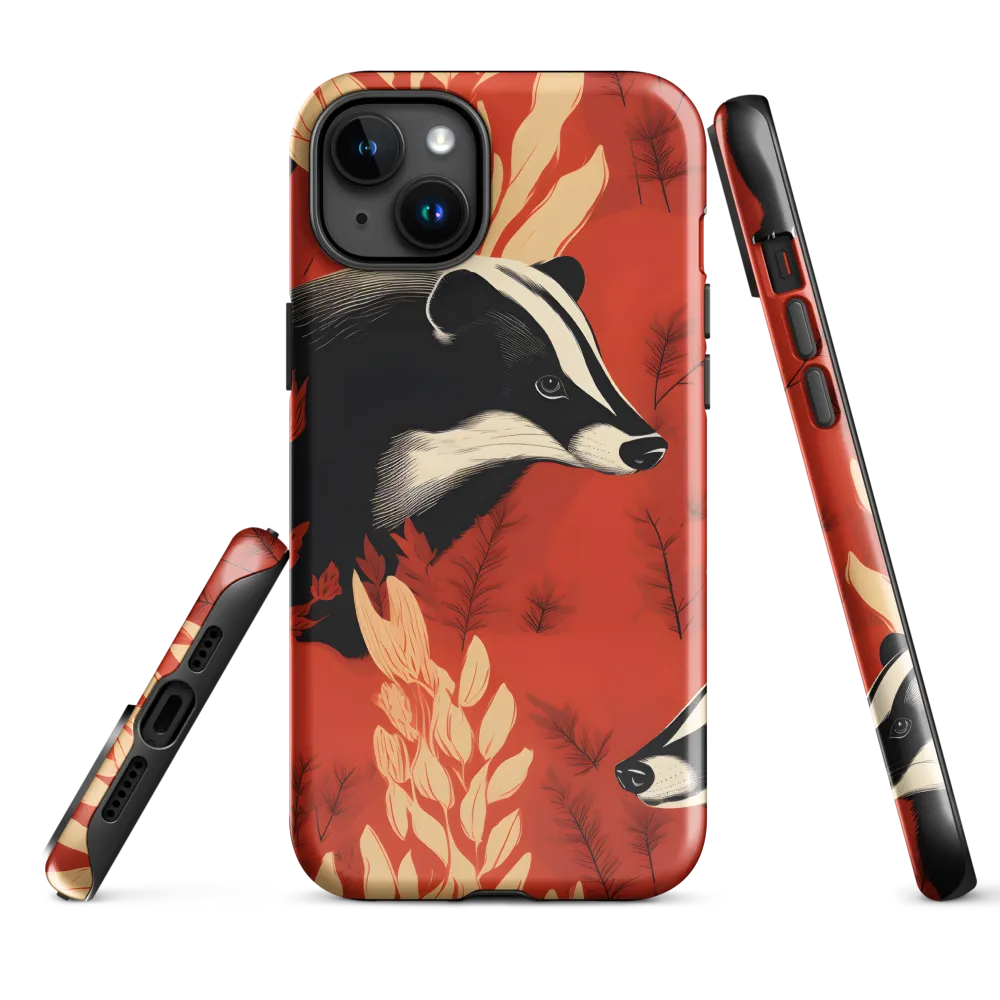 Whimsical Badger Dance