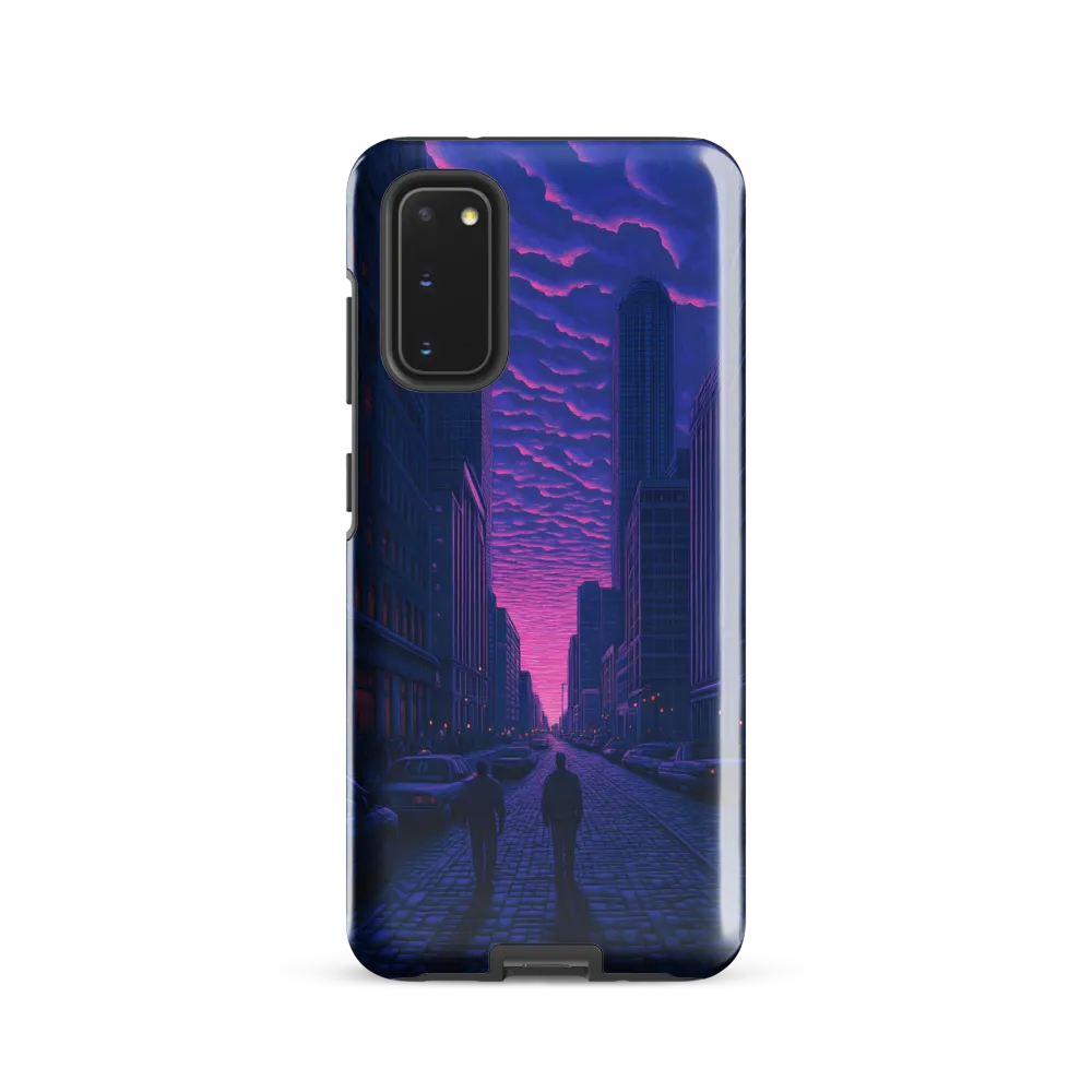 Urban Serenity at Dusk