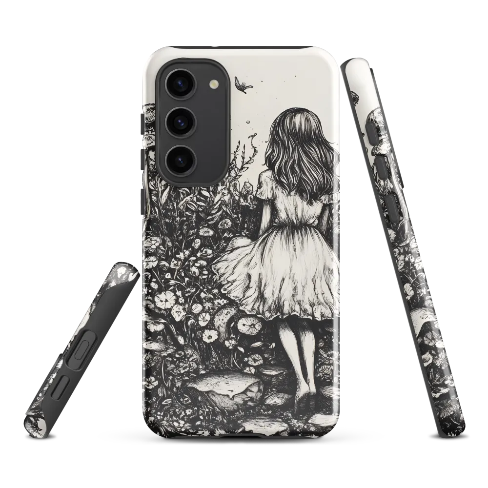 Whispers of Nature | Phone Case |  S23 Plus | Tough Case | Glossy