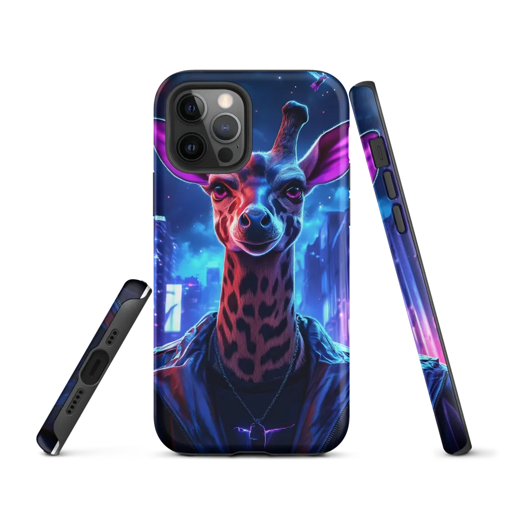 Urban Giraffe: A Neon Fantasy