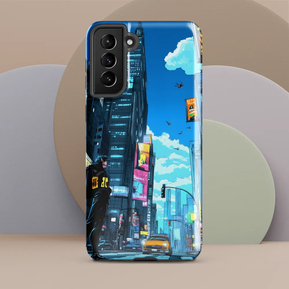 Urban Pulse: City Vibes