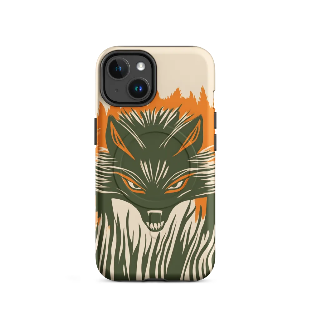 The Fierce Guardian of the Forest