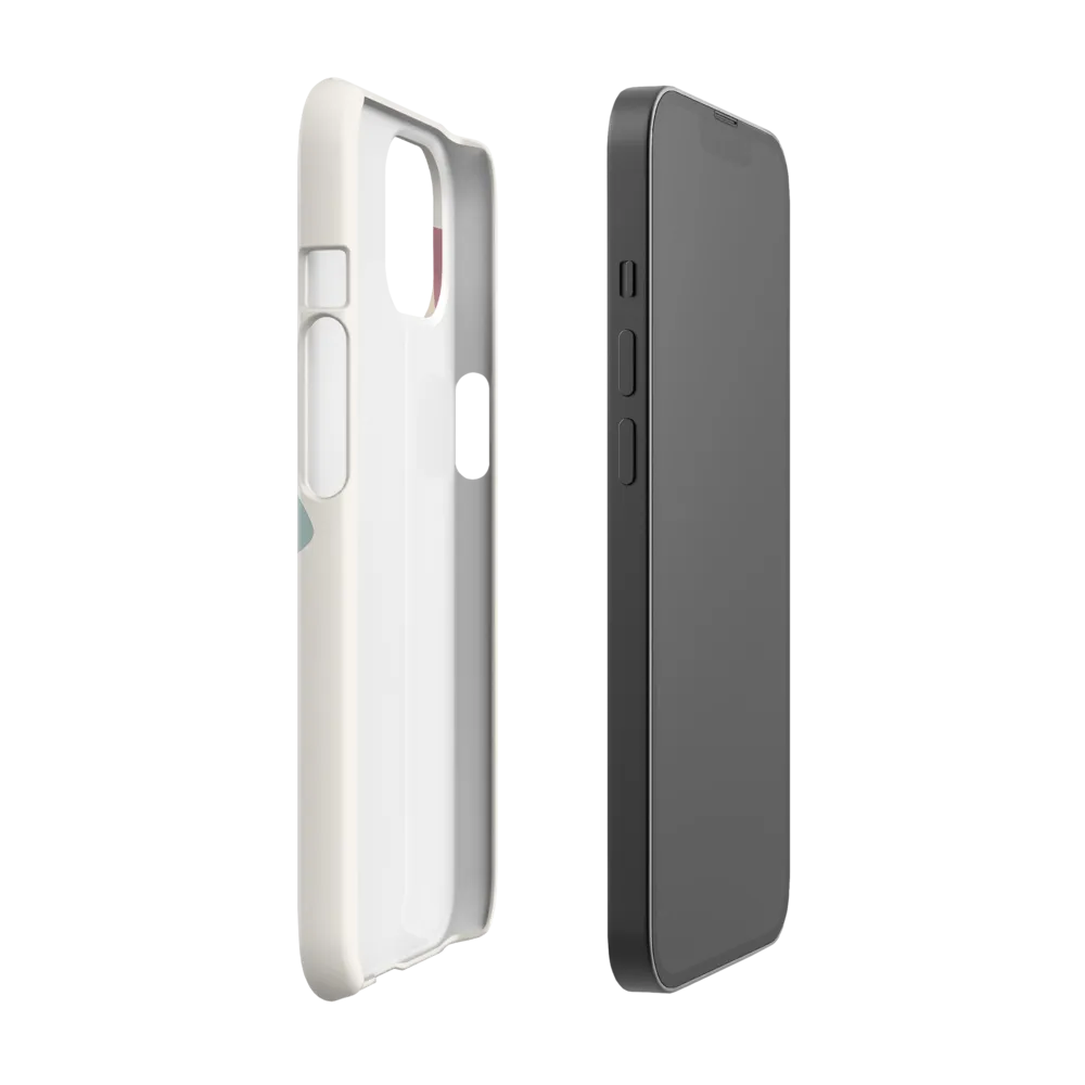 Dual Facets of Serenity | Phone Case |  13 | Snap Case | Glossy