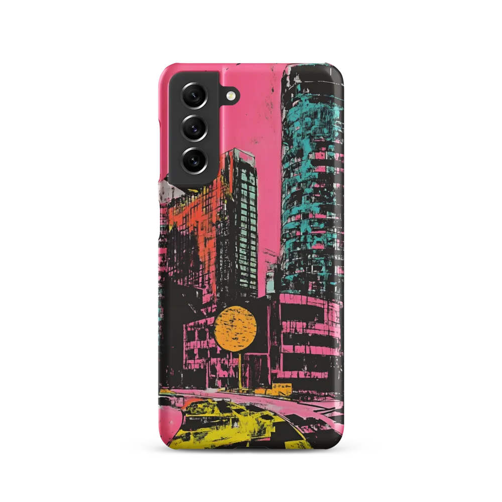 Urban Vibrance: A Kaleidoscope of Colors | Phone Case |  S21 | Snap Case | Matte