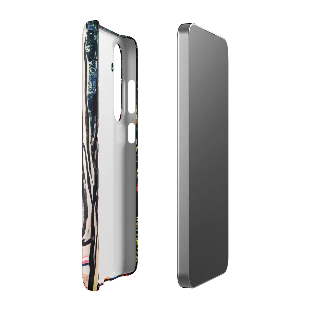 Contemplation in Nature | Phone Case |  S24 Plus | Snap Case | Matte