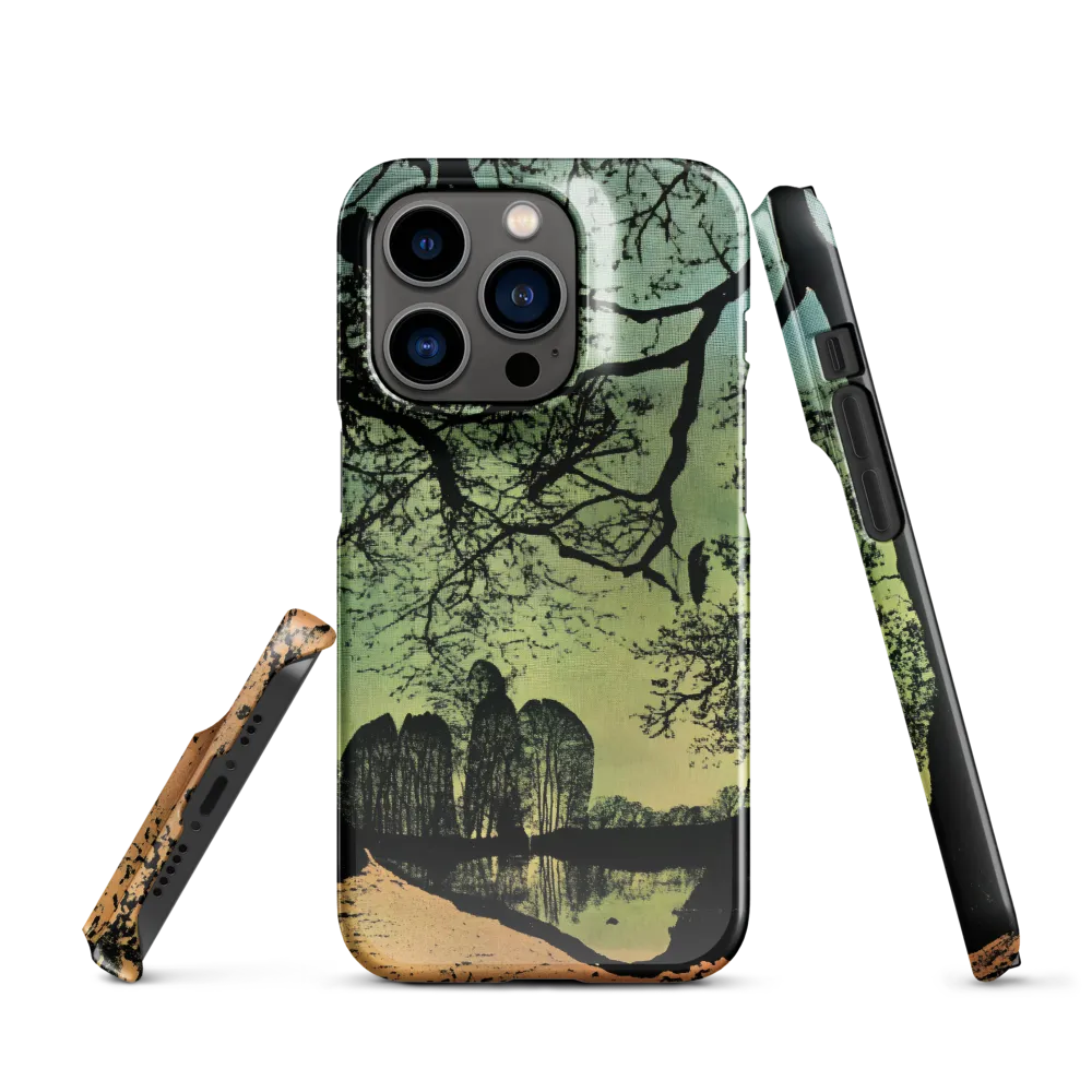 Whispers of Nature | Phone Case |  14 Pro | Snap Case | Glossy