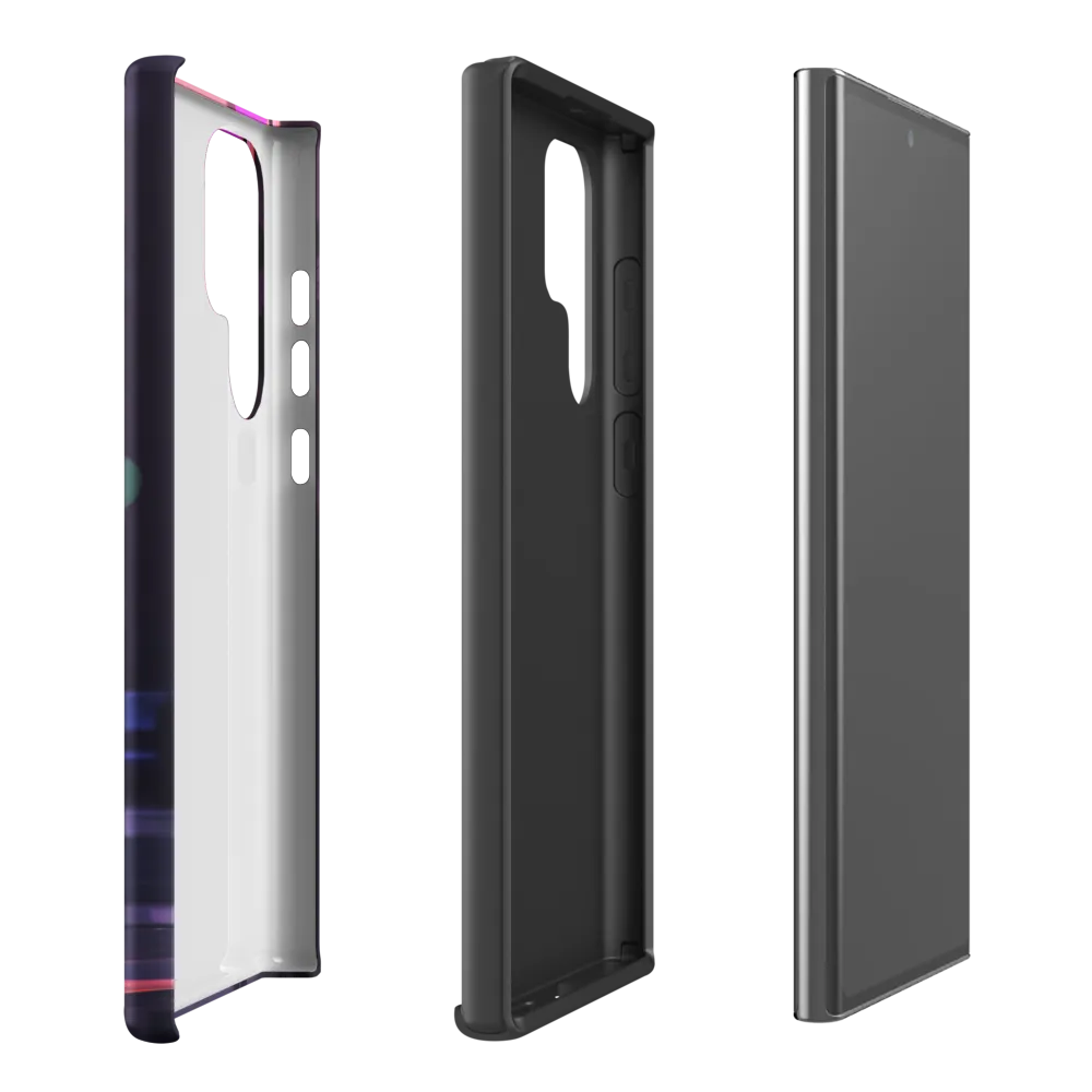 City Silhouettes at Dusk | Phone Case |  S22 Ultra | Tough Case | Matte